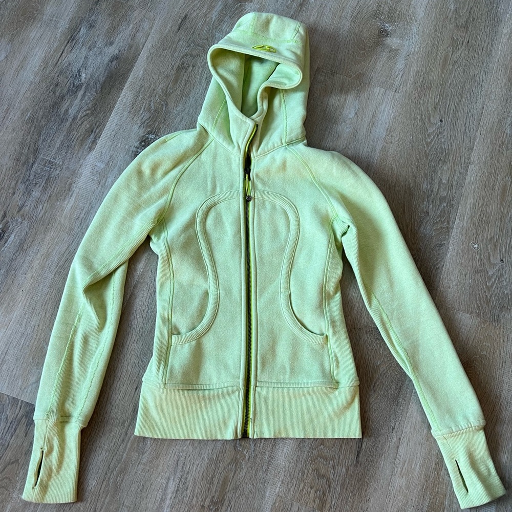 Lululemon Scuba jacket size 2